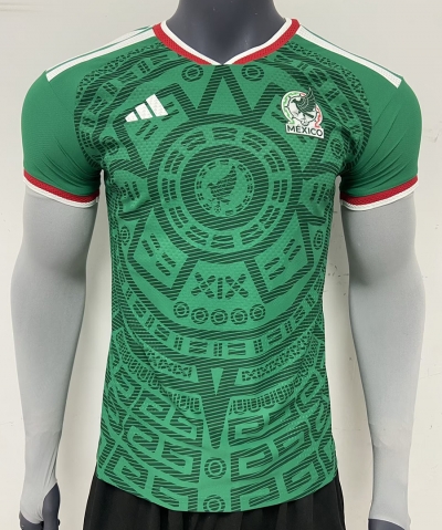 2025 26 Mexico Home Player Version Jersey